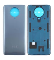 Xiaomi Poco F2 Pro Uyumlu Arka Pil Batarya Kapağı M2004J11G (Siyah)