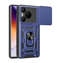 Microsonic Huawei Pura 70 Pro Kılıf Impact Resistant Siyah (Lacivert)