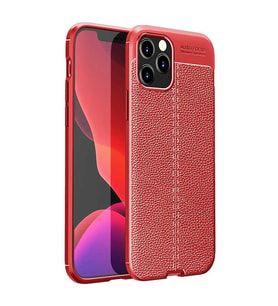 Vendas Apple iPhone 12 Pro Max Kılıf Zore Niss Silikon Kapak (Kırmızı)