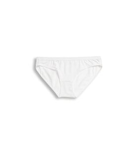 3'lü Kadın Düz Bikini Külot 3150-A3 (Beyaz)