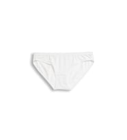 3'lü Kadın Düz Bikini Külot 3150-A3 (Beyaz)