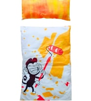 Jusso Baby Pofuduk  Sevimli  Alt Açma Seti  55*38 Cm (03)