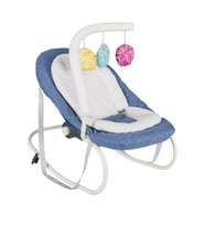 Tommybaby Maria Lüx Oyuncaklı Ana Kucağı (Mavi)