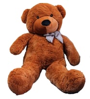 120cm Sevimli Peluş Ayı (Kahverengi)