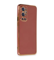 Microsonic OnePlus 9 Pro Kılıf Olive Plated Yeşil (Kırmızı)