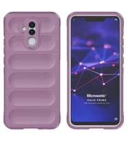 Microsonic Huawei Mate 20 Lite Kılıf Oslo Prime Yeşil (Lila)