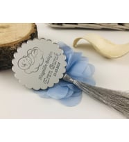 Kişiye Özel Pleksi Magnet Hatıra (Altın)