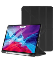Microsonic Apple iPad Pro 13 2024 Kılıf (A2925-A2926) Origami Pencil Siyah (Siyah)