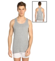Tutku Erkek Ribana Spor Atlet 0118 6'lı (Gri)