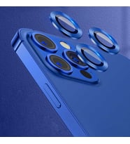  Apple iPhone 11 Pro Kamera Koruyucu Lens CL-07 (Lacivert)