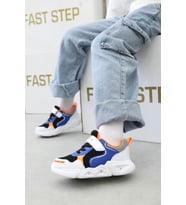 Unisex Çocuk Sneaker Ayakkabı 141XCA018 (Siyah)