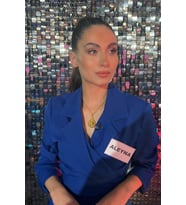 Fiyonk Kuyumculuk 14 Ayar Altın Vintage Seal Kolye (Doya Doya Moda 25. Hafta Ödülü) (Beyaz)