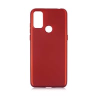Alcatel 1S 2021 Kılıf Zore Premier Silikon Kılıf (Kırmızı)