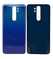 Xiaomi Redmi Note 8 Pro Uyumlu Arka Pil Batarya Kapağı M1906G7G (Mavi)
