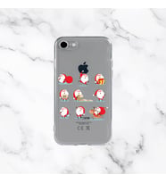 Iphone 7/8 Tasarım Kılıfları (103 Tasarım) (Buz-Buz)