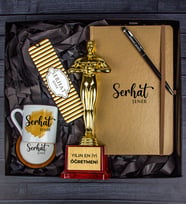 eJOYA Öğretmenlere Özel Oscar Ödülü Hediye Kutusu 110612 (Model 5)