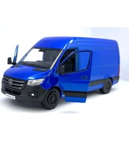 Kinsmart Mercedes Sprinter Çek Bırak Diecast Model Araba (Karışık)