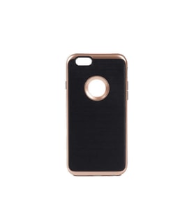 iPhone 6 Kılıf İnfinity Motomo Silikon Kılıf (Rose)