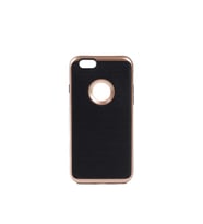 iPhone 6 Kılıf İnfinity Motomo Silikon Kılıf (Rose)