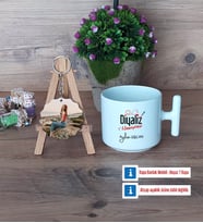 Diyaliz Hemşiresi Kupa Bardak Beyaz ve Fotoğraflı Ahşap Anahtarlık Hediye Tıp Bayramı Hediyesi Hemşireler Günü Hediyesi (Model 12)