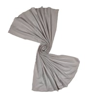 Mim Eşarp - Akmoda Bambu Kraş Kadın Şal 80x190 cm (Pudra)