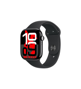 Açık Mavi Akıllı Saat Watch10 2025 Hediyeli AMOLED EKRAN (Siyah-Siyah)