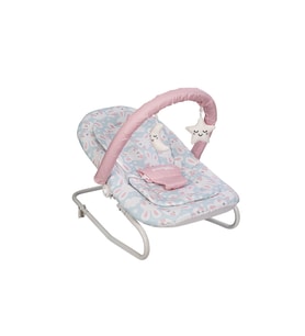 Pasha Baby Rabbit Swing Anakucağı,Portatif Beşik (Pembe)