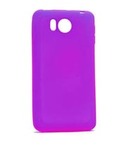 Vestel Venüs V3 5580 Kılıf Soft Mat Premier Case (Mürdüm)