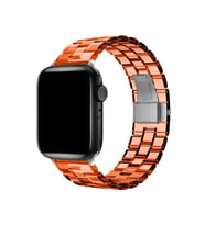 Apple Watch 40mm Kordon KRD-33 Kordon (Turuncu)