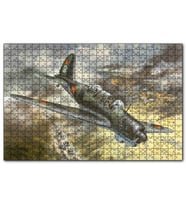Cakapuzzle ww2 Sovyet Keşif Uçağı  Puzzle Yapboz MDF (Ahşap) (1000 Parça)