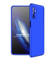 Galaxy M52 Kılıf Zore Ays Full Koruma Kılıf (Mavi)