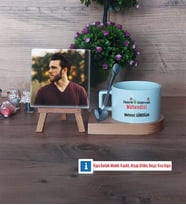 Elektrik Elektronik Mühendisi Fotoğraflı Dekoratif Taş, Kupa Bardak Beyaz Hediye (Model 8)