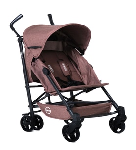 Tommybaby Caprice Tam Yatar Baston Bebek Arabası Puset (Bej)