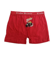 Sedef Yıldız Erkek Çocuk Likralı Boxer 1089 (Kırmızı)