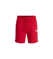 Jack & Jones Erkek Jjnewsoft Günlük Penye Şort 12186787 (Koyu Kırmızı)