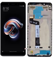 Xiaomi Redmi Note 5 Pro LCD Ekran Dokunmatik Çıtalı (Siyah)