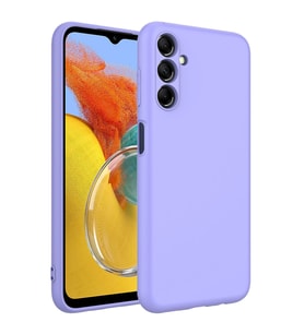 Galaxy M14 Kılıf Zore Mara Lansman Kılıf (Lila)