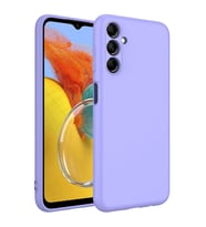 Galaxy M14 Kılıf Zore Mara Lansman Kılıf (Lila)