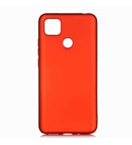 Xiaomi Redmi 9C Kılıf Soft Mat Premier Case (Kırmızı)