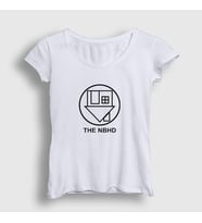 Presmono Kadın Sarı Logo The Neighbourhood T-Shirt 175873tt (Beyaz)