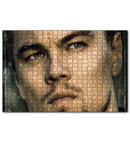 Cakapuzzle Departed Leonardo DiCaprio Film Afişi  Puzzle Yapboz MDF (Ahşap) (500 Parça)