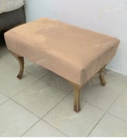 Puf Bench Orta Sehpa 75 cm (Vizon)