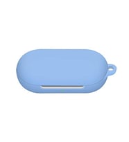 Microsonic OnePlus Buds Z Mat Silikon Kılıf Siyah (Mavi)