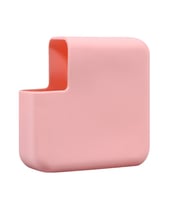 Type-C Şarj Aleti MacBook Şarj Aleti Kılıfı MagSafe 85W USB-C 87W (Pembe)