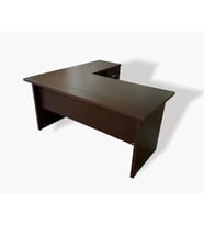 Vena Oscar L Ofis Çalışma Masası 160x155x75cm (Venge)