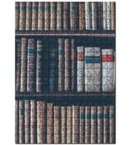 Cakapuzzle Eski Raflar Antika Ciltli Kitap Koleksiyon Puzzle Yapboz MDF (Ahşap) (255 Parça)