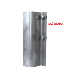 Dönder Gubre Serpme Makina Krom Sabit Fırlatma Kanadı ( Gri-Melanj)