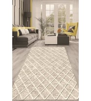 Dijital Kaymaz Taban Yıkanabilir Modern Renkli Salon Halısı Mutfak Halısı Yolluk ND-HT-833 (Çok Renkli)