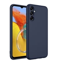 Galaxy M14 Kılıf Zore Mara Lansman Kılıf (Lacivert)