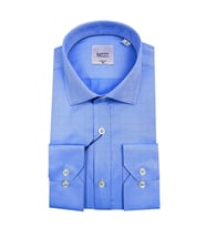 Erkek Slim Fit Desenli Gömlek 2046 002046 (Mavi)